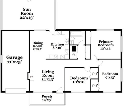 2nd image of 6856 Clymer Dr