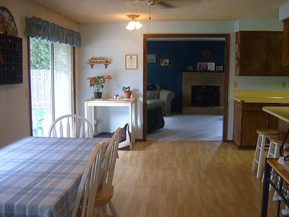 dining and living room view