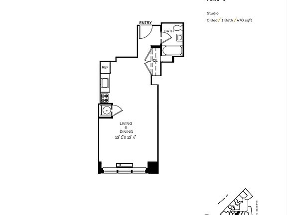 2nd image of 67 Wall St APT 3E