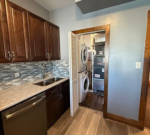 Dishwasher, Laundry and Utilities