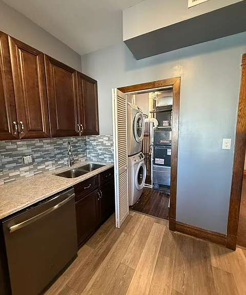 Dishwasher, Laundry and Utilities