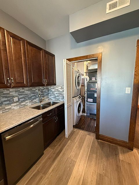 Dishwasher, Laundry and Utilities