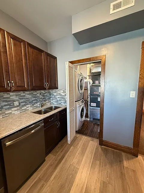 Dishwasher, Laundry and Utilities