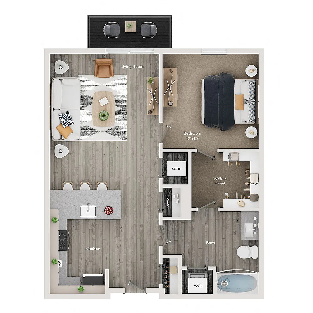 Floor plan A2 - Belle
