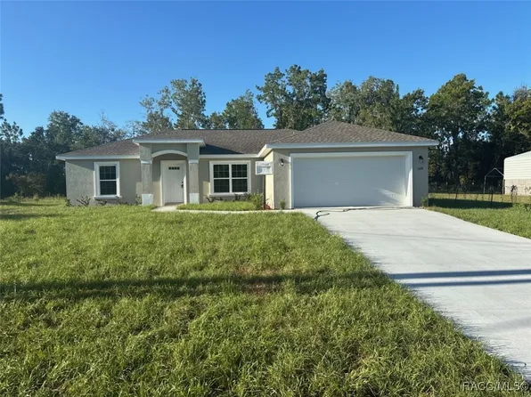 3328 W Naegelia Pl, Citrus Springs, FL 34433