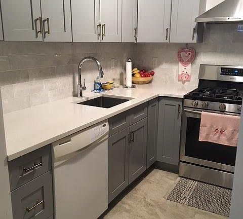 Kitchen with Dishwasher 