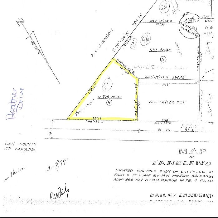 2nd image of Lot 9 Heather Dr.