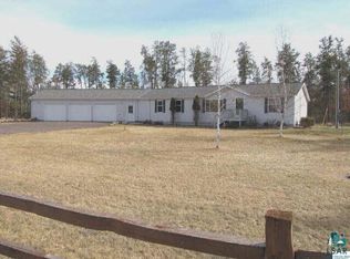 6668 W Lakewood Rd, Minong, WI 54859