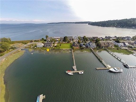 Waterfront in back