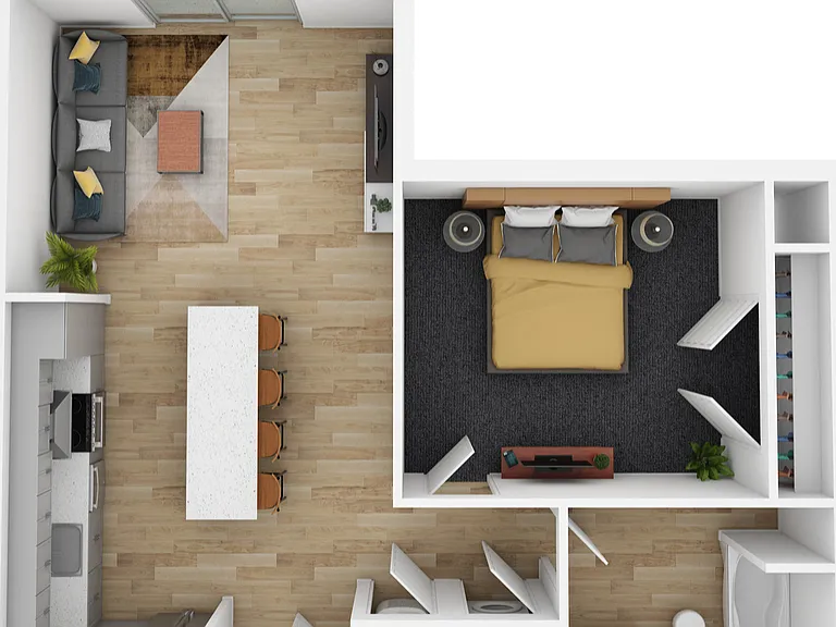 A8 floor plan Starlight