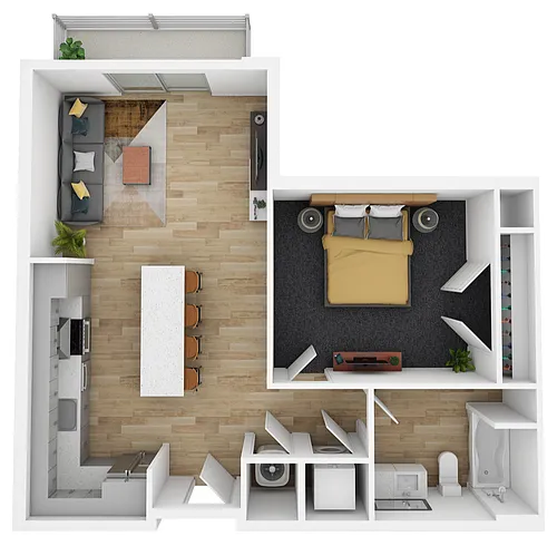 Floor plan A8