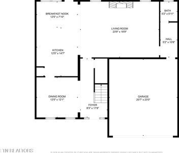 435 Clearmill Dr LOT 54R, Lenoir City, TN, 37772