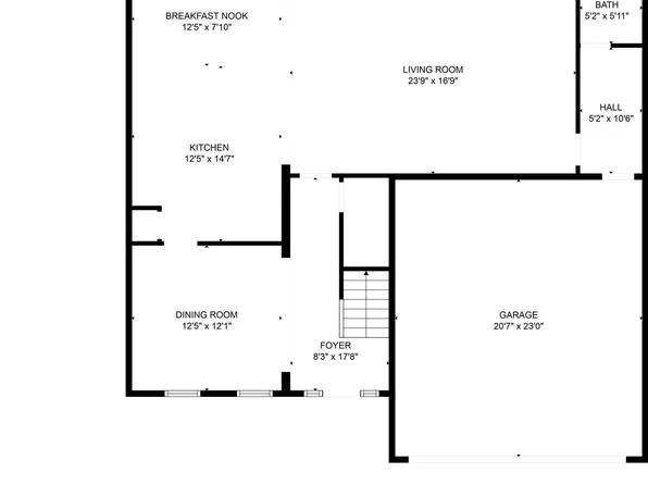 435 Clearmill Dr Lot 54R, Lenoir City, TN 37772