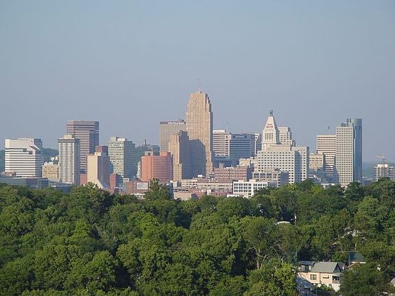Unbelievable Cincinnati skyline view!