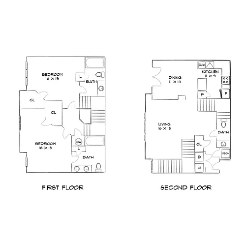 Floor plan Design 2B25