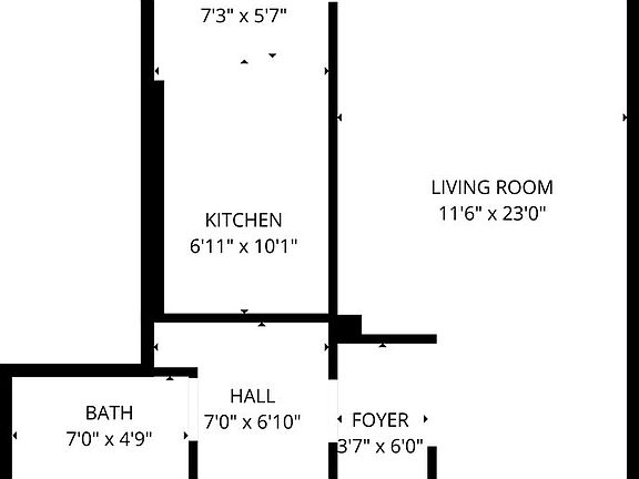 2nd image of 100 Atlantic Ave APT 711