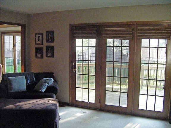 FRENCH DOOR TO DECK