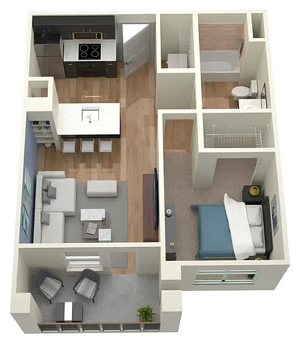 Floor plan A2