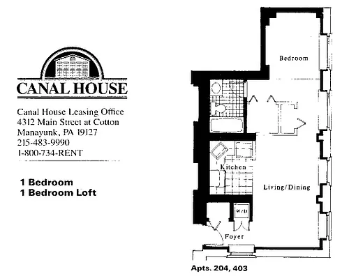 Floor plan 403