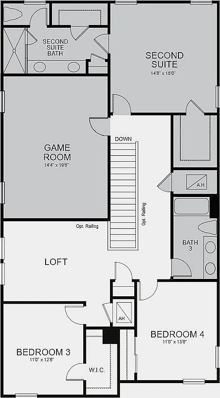 4 bed, 3078 sqft, $3,900 — Photo 3