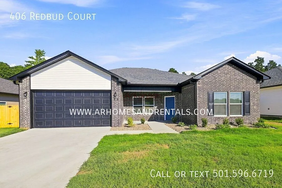 406 Redbud Court | 4 Bedrooms | 2 Bathrooms | 2-Car Garage ~ Newly Developed Neighborhood — Photo 1