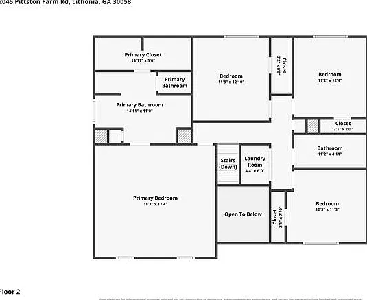 4 bed, 2.5 bath, 2345 sqft, $2,195 — Photo 3