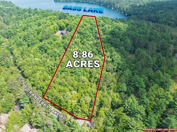 1456 E Cranberry Lake Rd, Eagle River, WI 54521