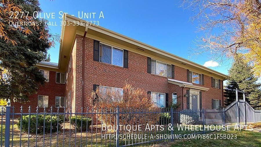 1st image of 2277 N Olive St #A