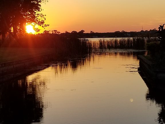 Enjoy this sunset view daily