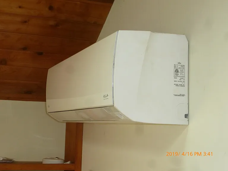 AC - 2 units - one on first floor and one in basement