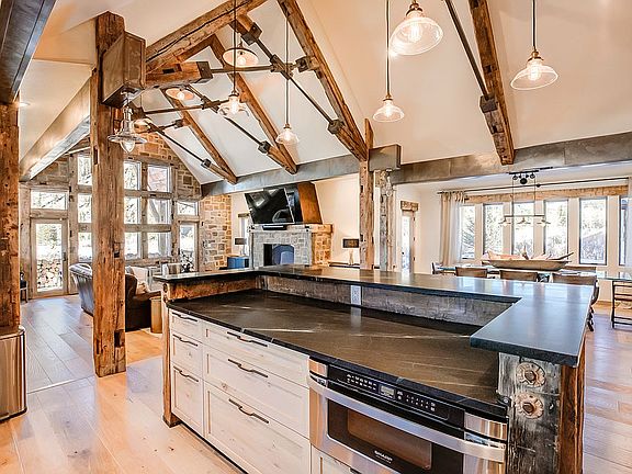 Kitchen & Main Living