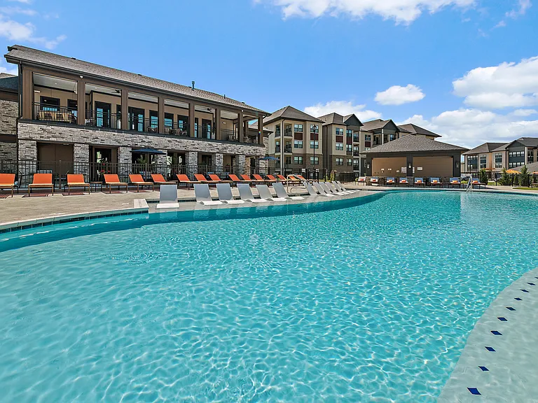 Resort-style Pool