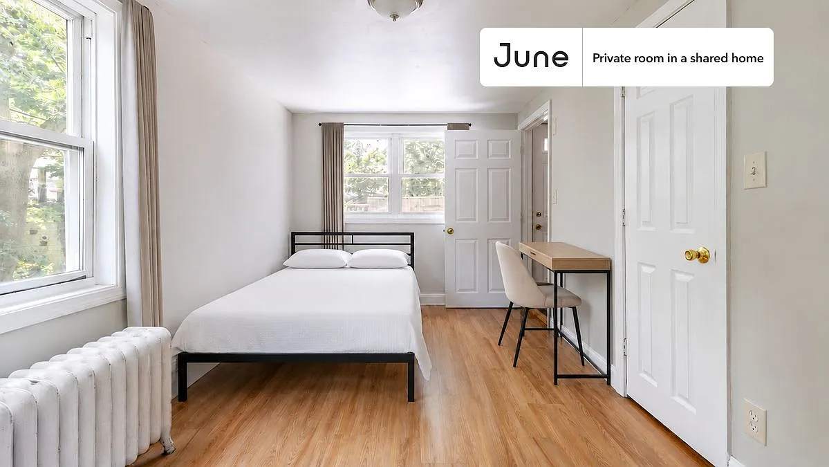Full bedroom in 9 bed/2 bath home in Brighton #1341 B — Photo 1