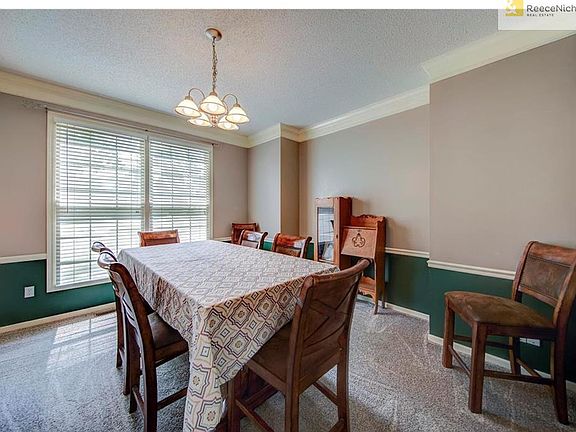 13602 W 129th St, Olathe, Ks 66062; Trim, Chair rail, and China Hutch Nook.