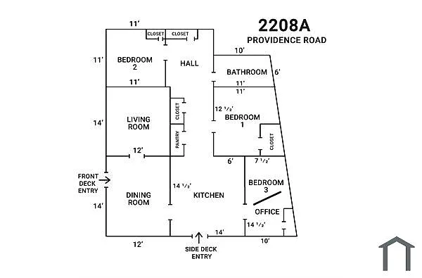 Building Photo - 2208 Providence Rd #2208A