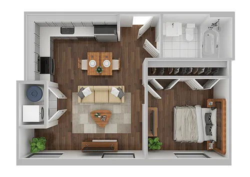 Floor plan The Taylor