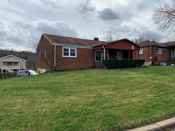 Front of home corner lot.