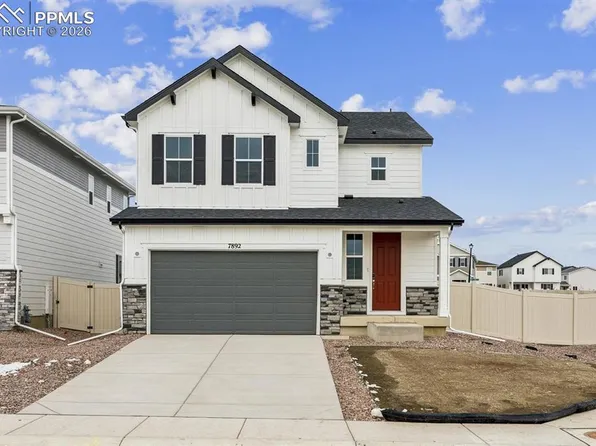 7892 Turkey Flat Ln, Colorado Springs, CO 80925