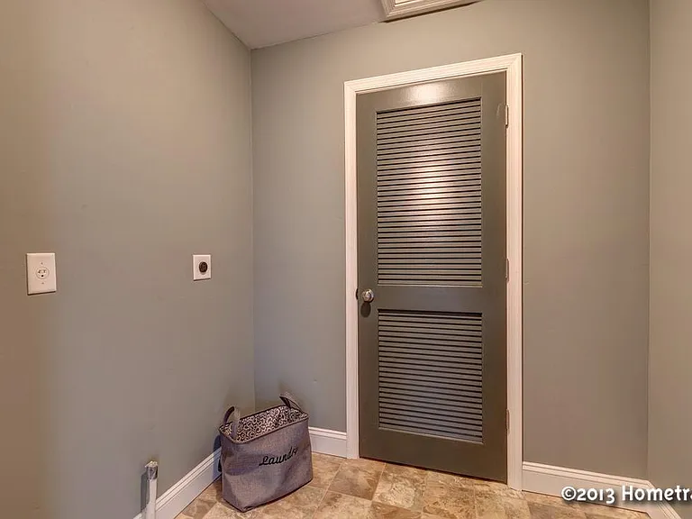 Second floor laundry room (washer and dryer included, not pictured)