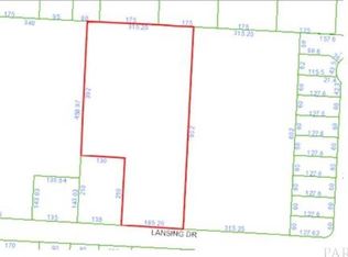 1500 Lansing Dr, Pensacola, FL 32504