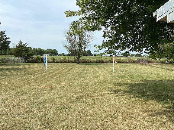 Backyard view-horse pasture