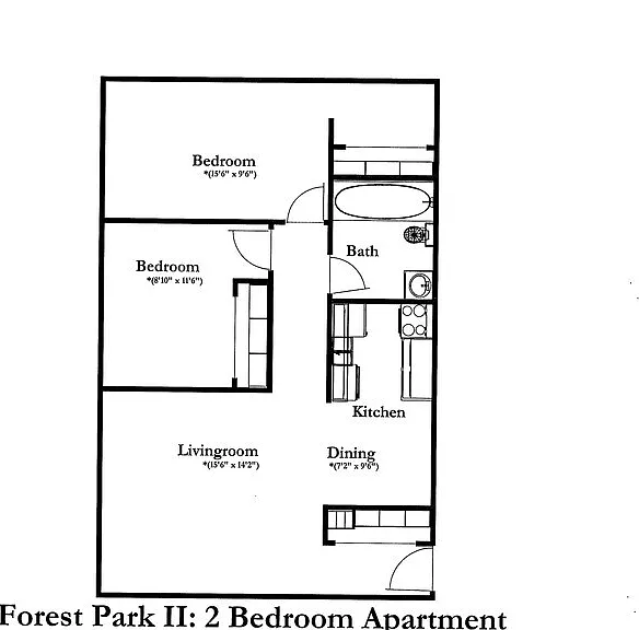 Forest Park Apartments — Photo 40