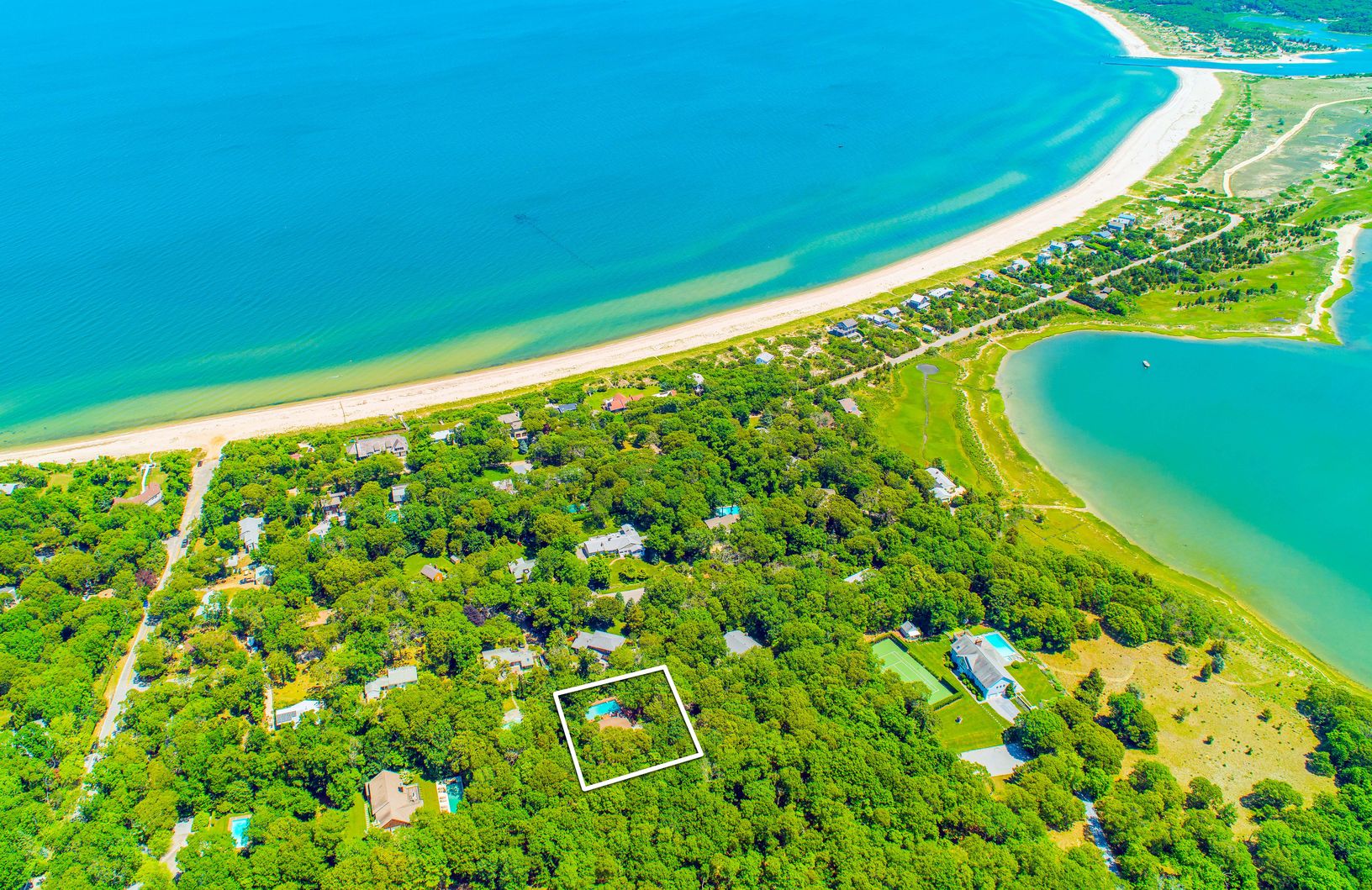 Moments to Sammy's Beach