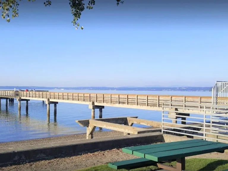 Nearby public dock - another look