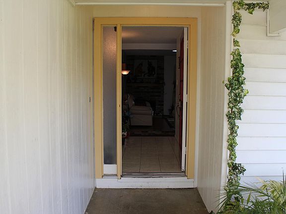 Entrance through the Front Door