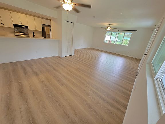 Dinning area and living room
