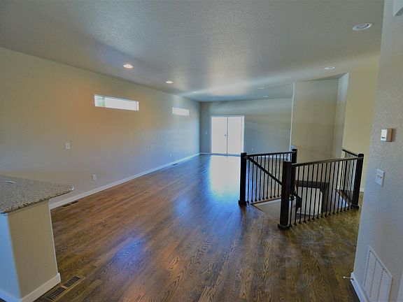 View from the entry into the home.