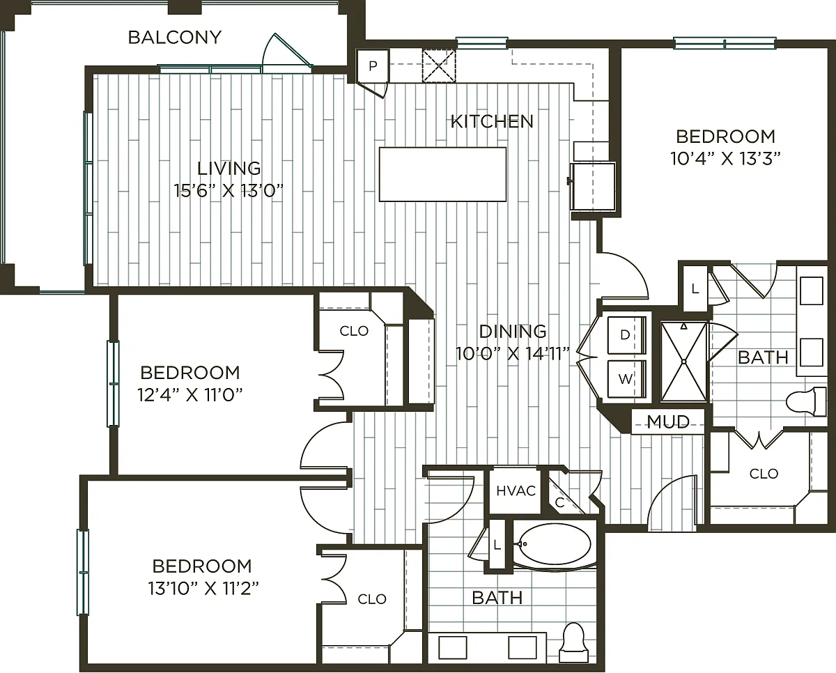 Floor plan C11