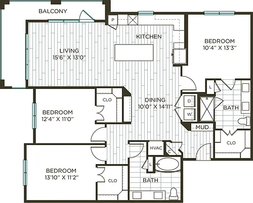 Floor plan C11