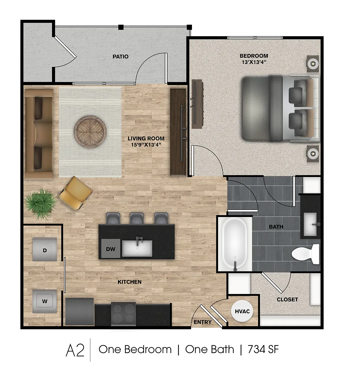Floor plan A2